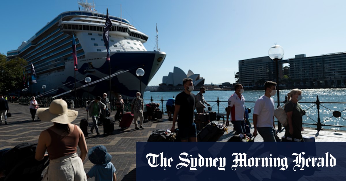 800 COVID cases on cruise ship a 'drop in the ocean' for NSW: experts - Vimarsana News