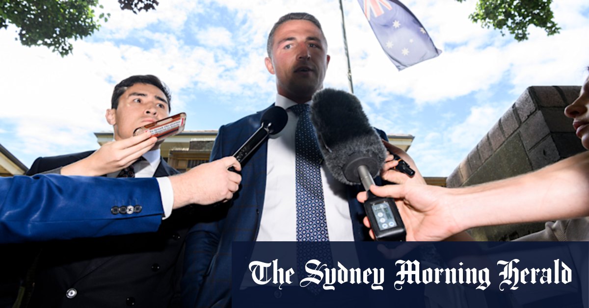 Sam Burgess found guilty of intimidating Phoebe Burgess' father - Vimarsana News