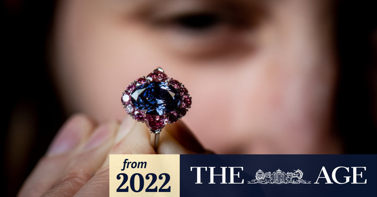 One of the world’s rarest diamonds is on display at Melbourne Museum