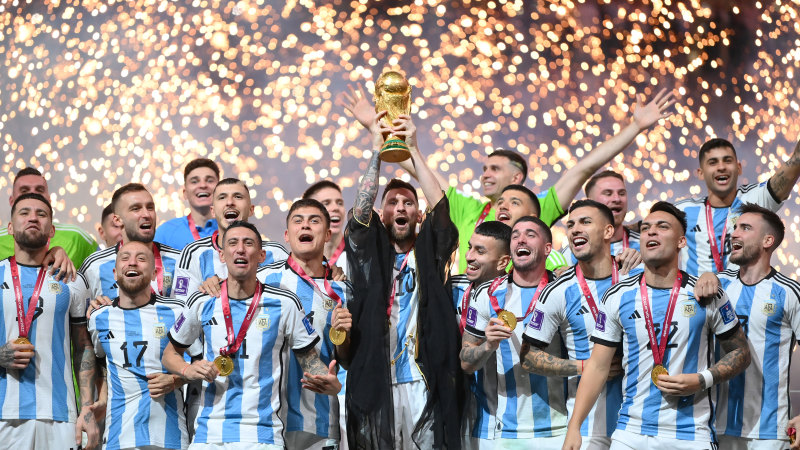 Argentina becomes 2022 World Cup champions