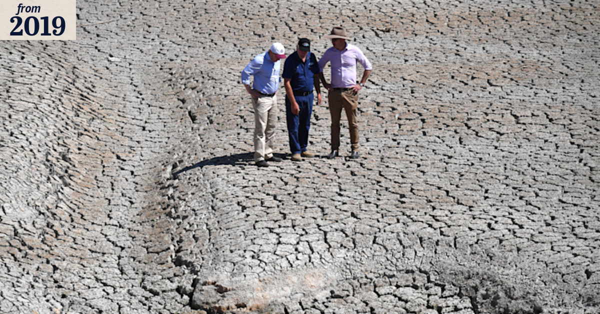 Real drought relief thin on the ground