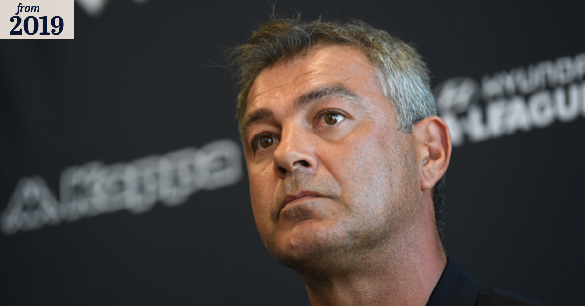 Rudan warns Victory, City: Move over, the west is coming for you
