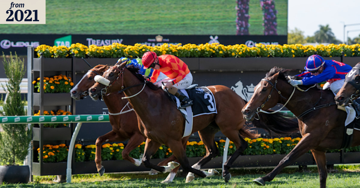Apache Chase ready to soar to peak rating in Golden Eagle