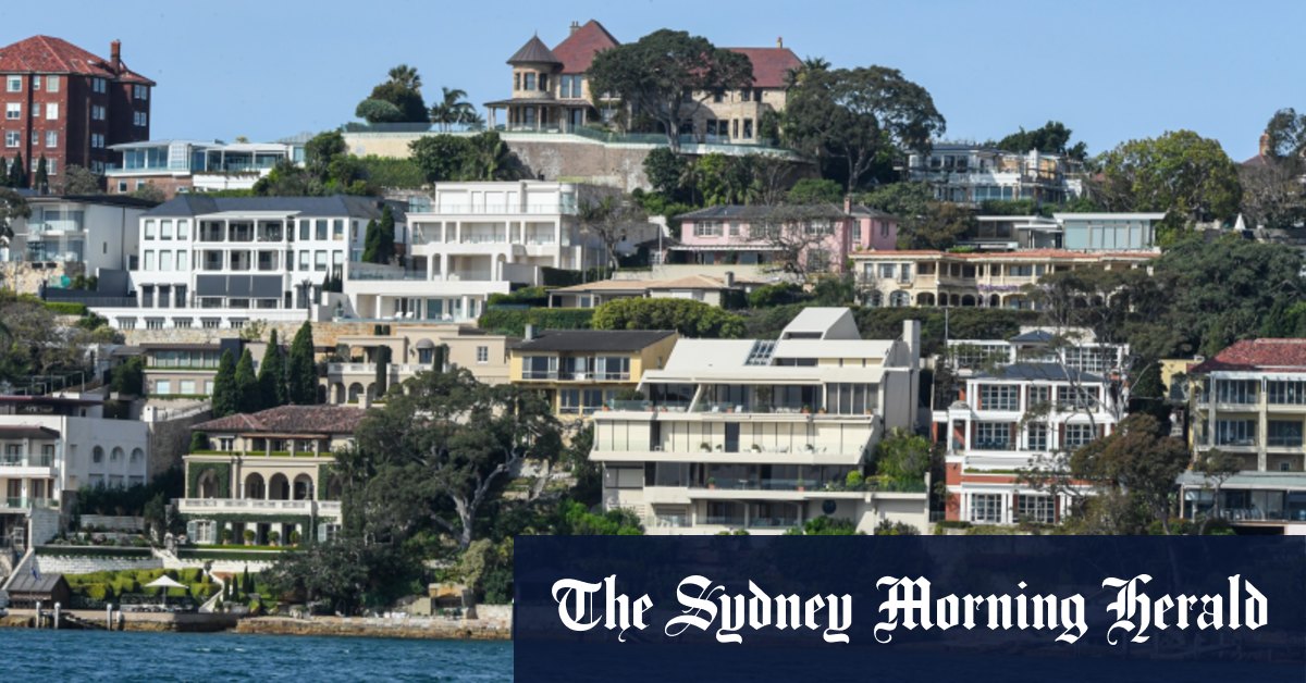 What it’s like to live on Sydney’s most expensive street