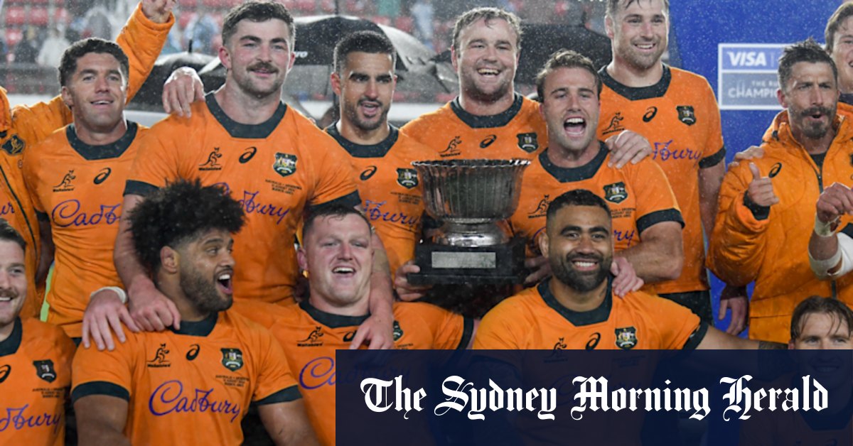 Wallabies singing in rain with thrilling one point win in Argentina