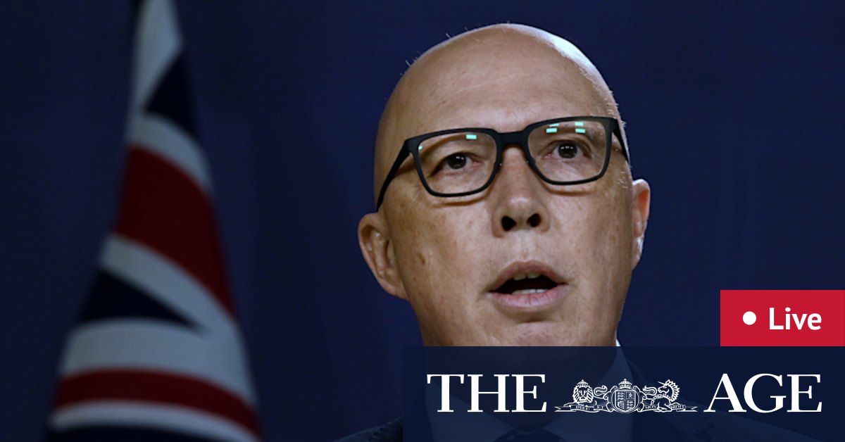 Australia news LIVE: Voice referendum debate continues; Peter Dutton responds to migration review after Claire O'Neil lashing; Qantas flights cancelled amid pilot strike - Vimarsana News