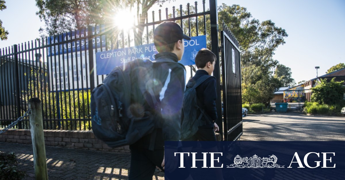 pix Nsw Government Covid Hotspots https www theage com au national nsw nsw government cracks down on schools in the fight against covid 19 20210718 p58ar0 html