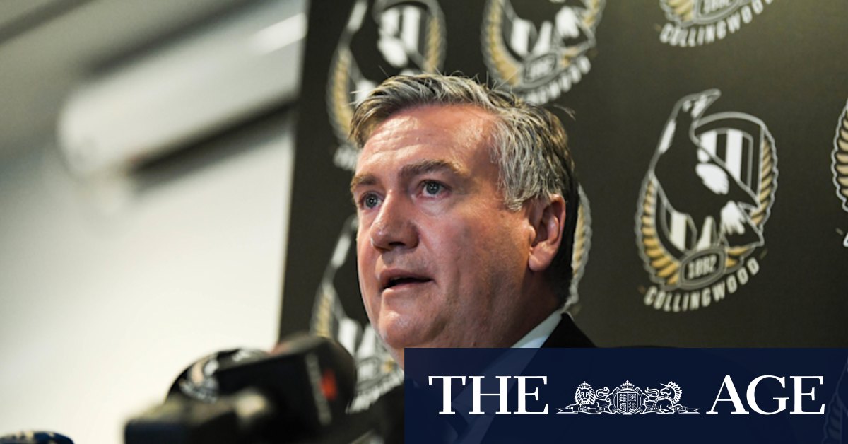 Eddie McGuire Collingwood: Hawthorn and Bulldogs club presidents mourn Magpies' president's exit - Vimarsana News