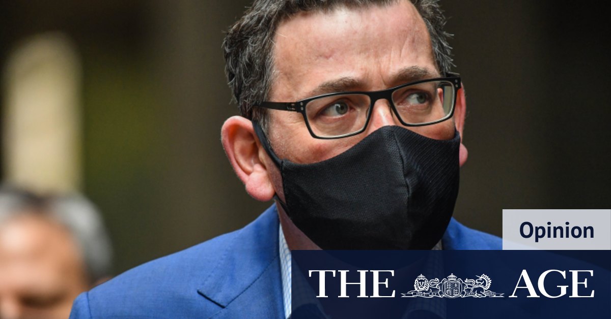Daniel Andrews Needs To Seriously Consider Locking People Up
