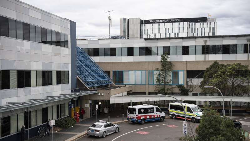 Two Westmead security guards stabbed amid spike in hospital assaults