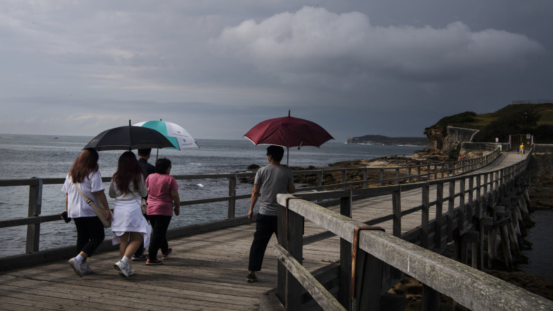 Potential floods ahead as heavy rain forecast for Sydney, coastal NSW - The Sydney Morning Herald
