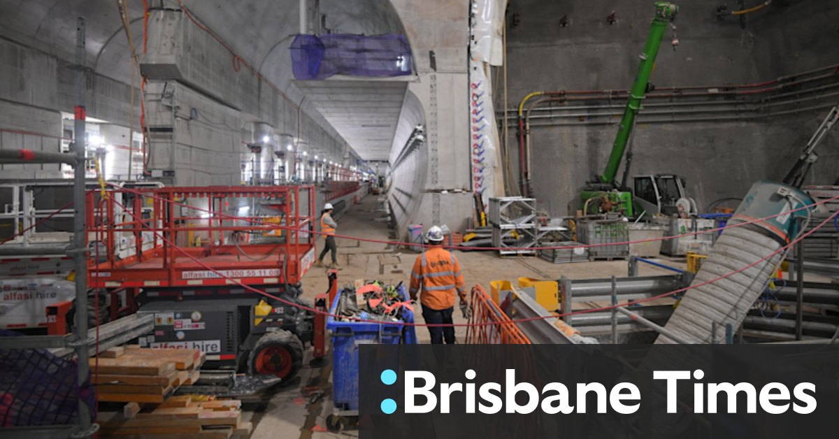 Testing delays could push Metro Tunnel opening into late 2025 - Vimarsana News