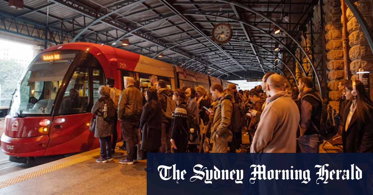 Sydney trams: Private operator admits staff put performance before safety - Vimarsana News