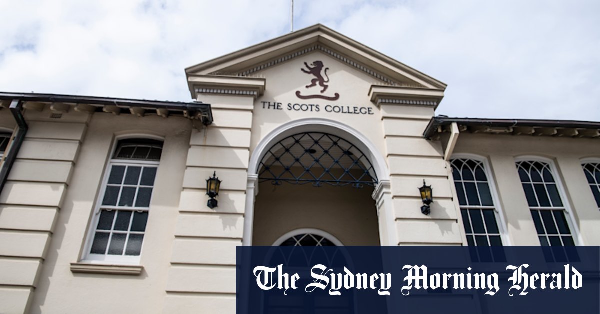 Scots College parents outraged by 'homophobic, misogynistic' sermon by Reverend David Maher - Vimarsana News
