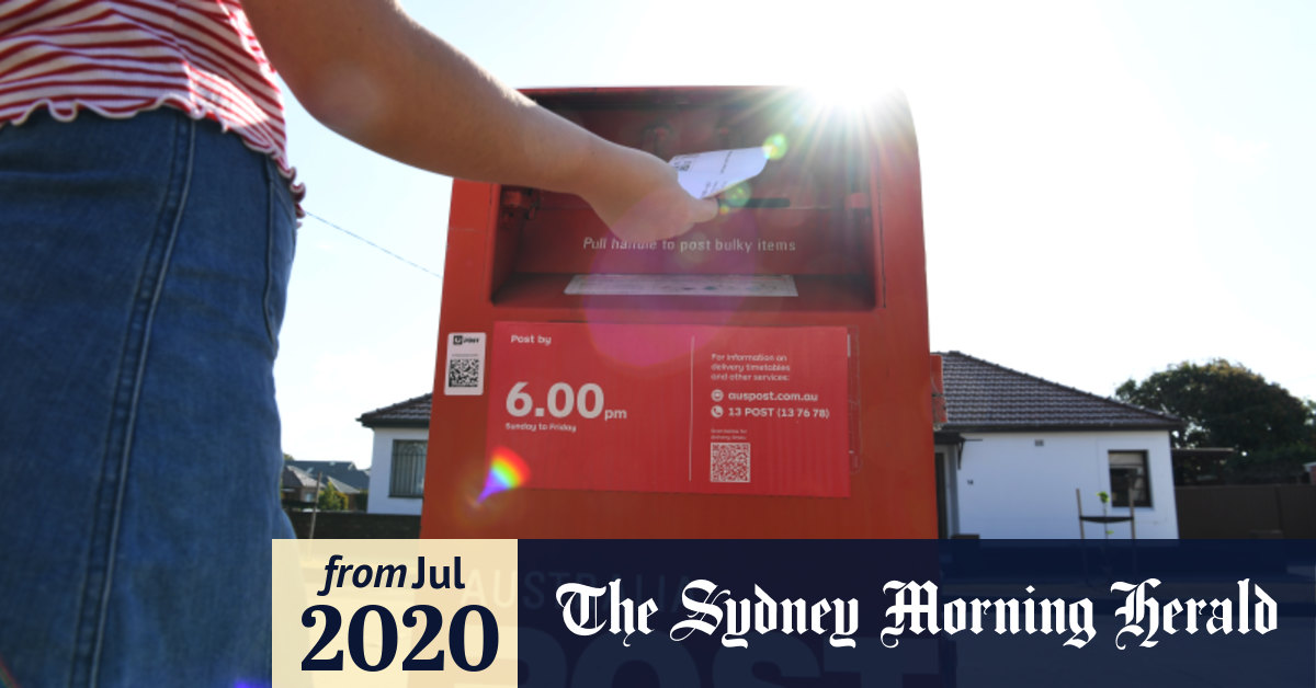 Peace Deal Between Australia Post And Union To Protect Posties