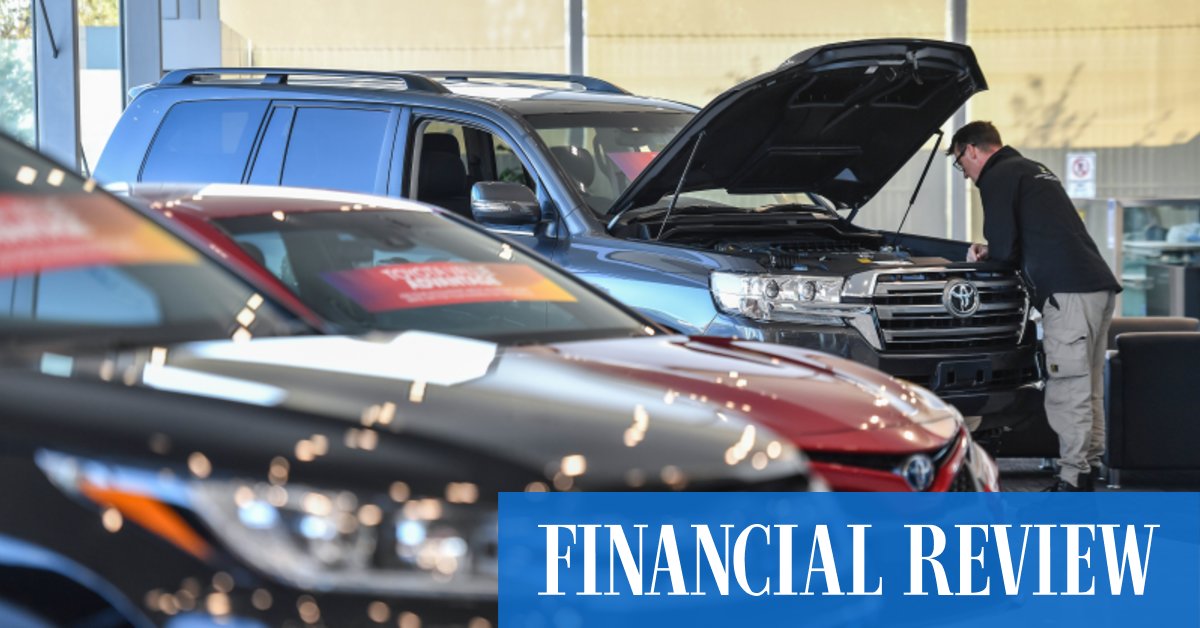 New Vehicle Sales Accelerate In May