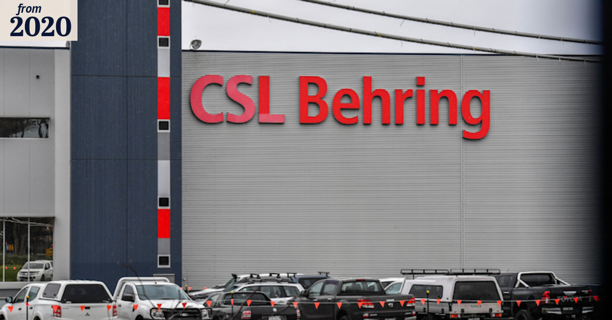 CSL gears up to produce 81m COVID-19 vaccine doses