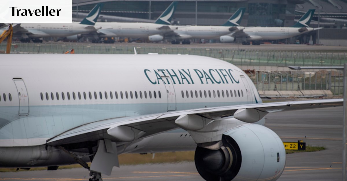 This airline’s economy service restored our faith in flying