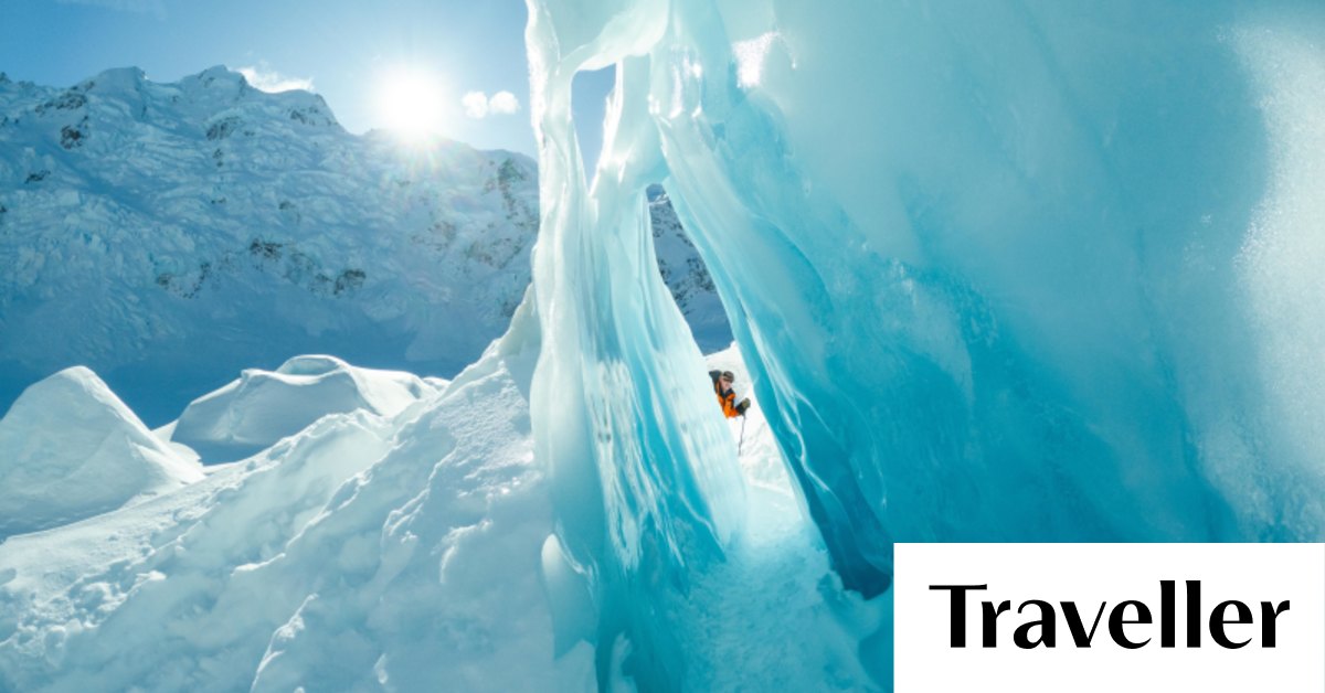 Skiing the Tasman Glacier, New Zealand: A spectacular ski spot that's surprisingly easy - Vimarsana News