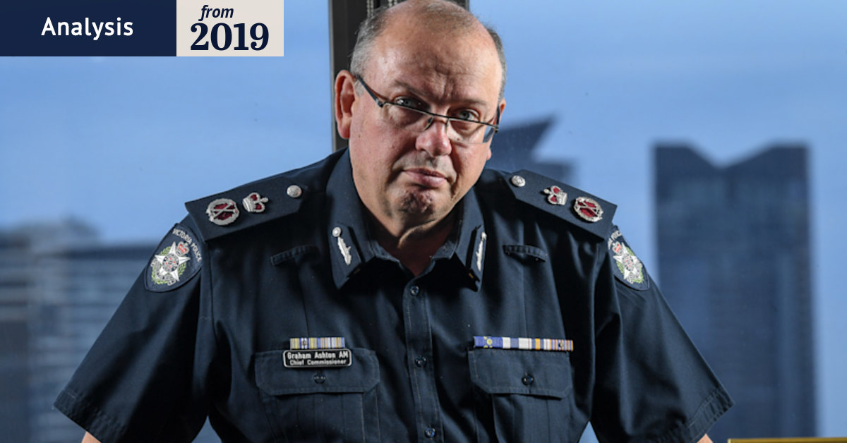 Weathering the storm: Victoria's police chief on a rough year