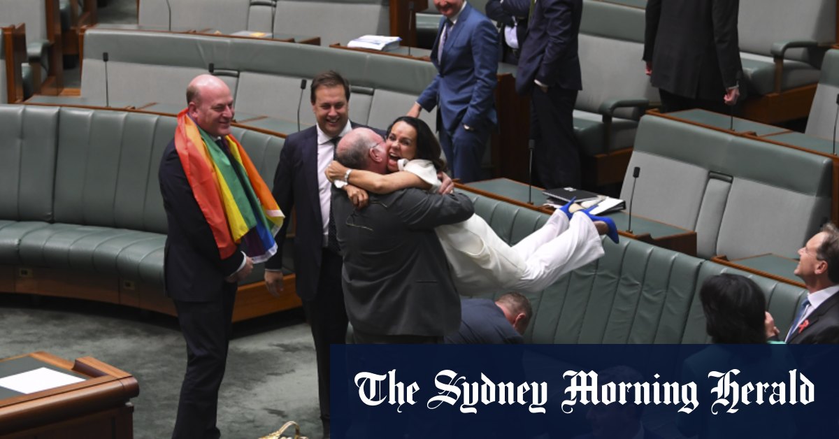 ‘Unfinished business’ and a teal reckoning: Same-sex marriage five years on