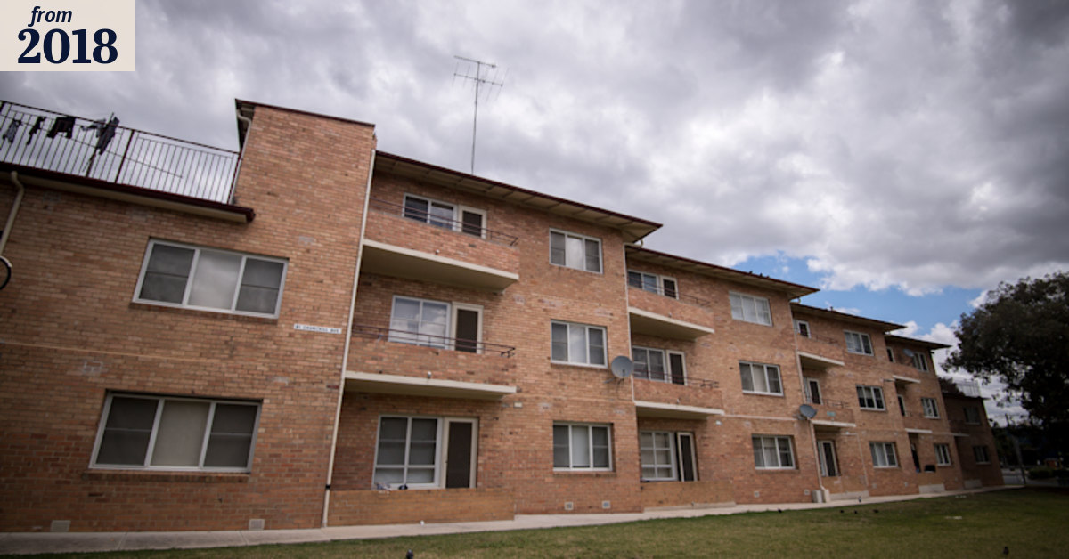 Data shows few new public housing units despite affordability crisis