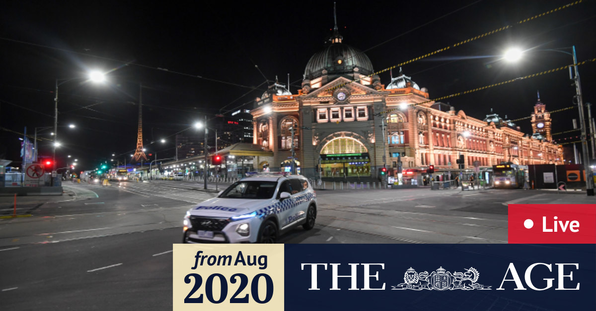 Live updates coronavirus: Victoria imposes stage four ...