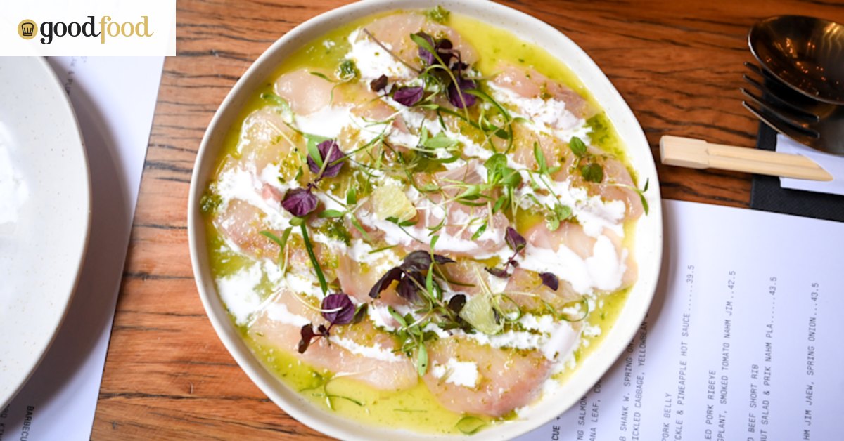 The dish that tennis star Alexei Popyrin and other players love to smash in Melbourne