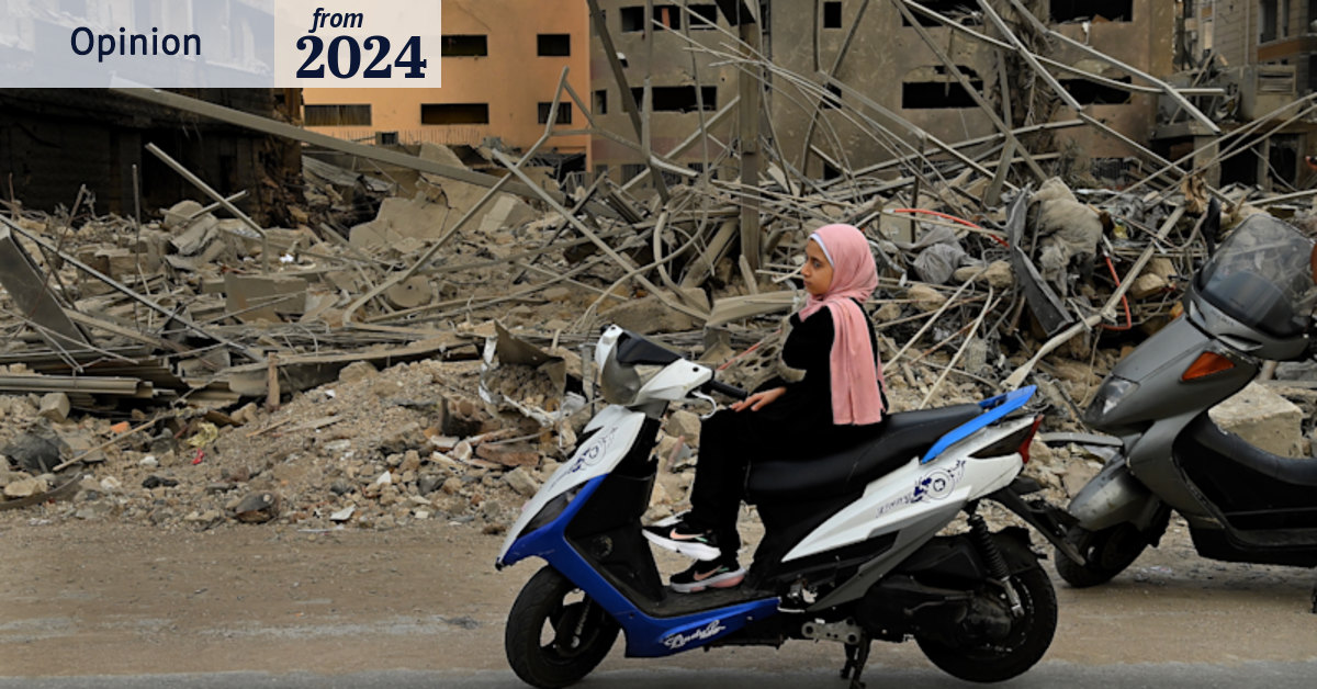 Middle East war: Kate Geraghty’s perspective on conflict