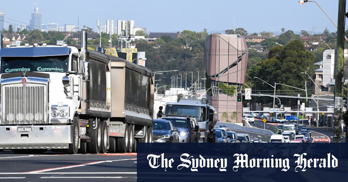 Rozelle interchange: Traffic congestion plans delayed - Vimarsana News