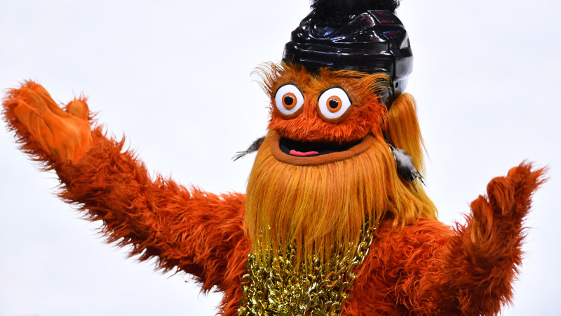 Gritty Philadelphia: How the Flyers Made Their Mascot a Success