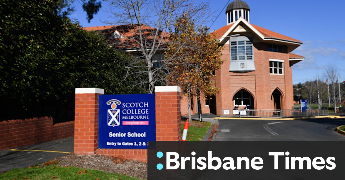 Scotch College principal sacked before he started despite extensive background checks - Vimarsana News