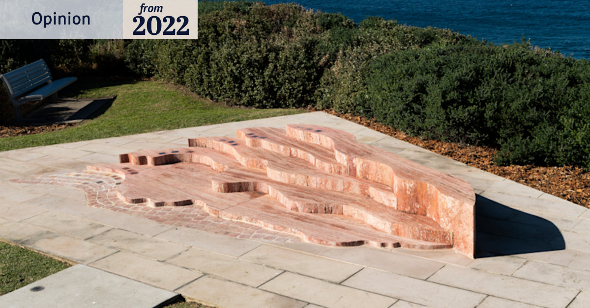 Rise at Marks Park: The 2022 sculpture by the sea that will remain