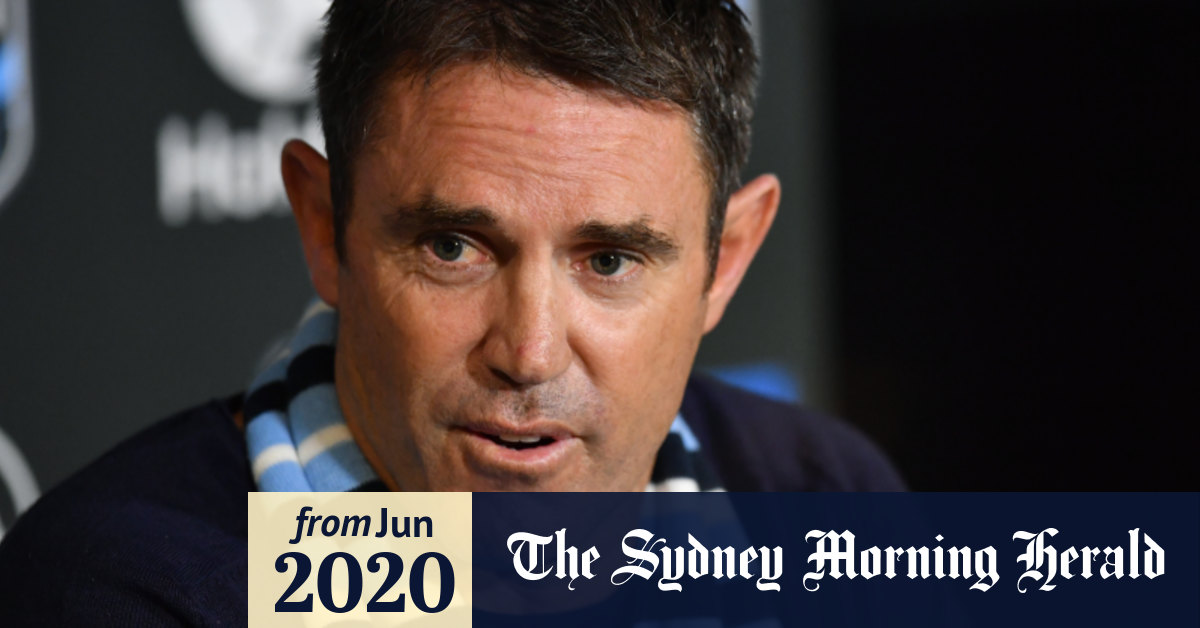 State of Origin 2020: Brad Fittler signs new deal to lead ...