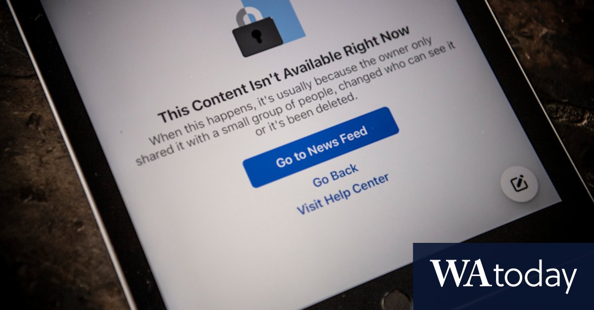 'Squashed': Smaller publishers fear fatal consequences from Facebook's news ban - Vimarsana News