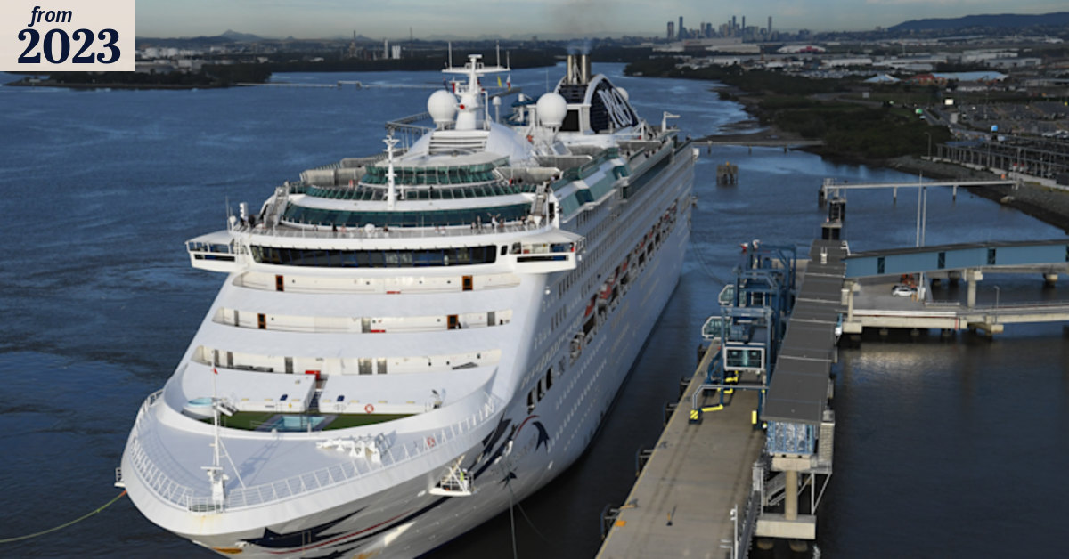 ‘It’s a no-brainer’: Cruise lines push for port to CBD river link