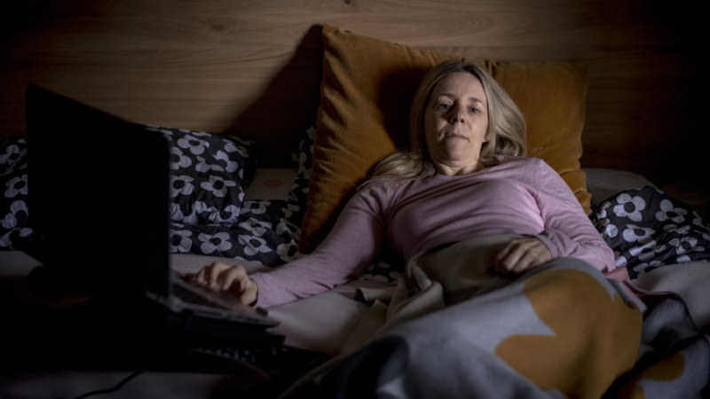 Anna spends 22 hours a day in bed. But experts hope they're close to a cure