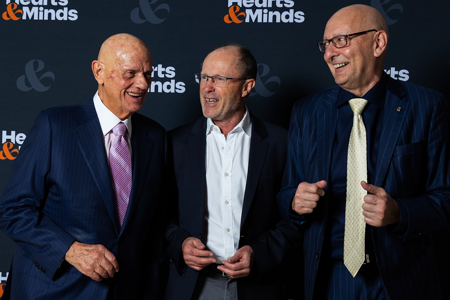 Big hitters turn out for Sohn VIP night