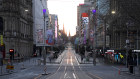 A silenced Bourke Street in Melbourne may mean suffering later.