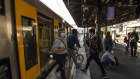 Sydney trains will not operate between 8.30am and 2pm on Tuesday as workers stage a network-wide stoppage.