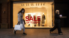 Retail trade fell in June.