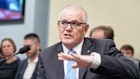 Scott Morrison in Washington.