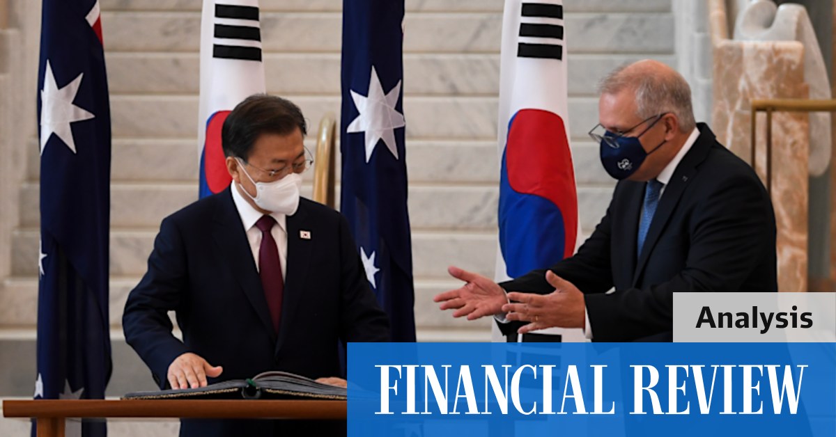 South Korea has long wanted nuclear subs. A new reactor could open a door. - Vimarsana News
