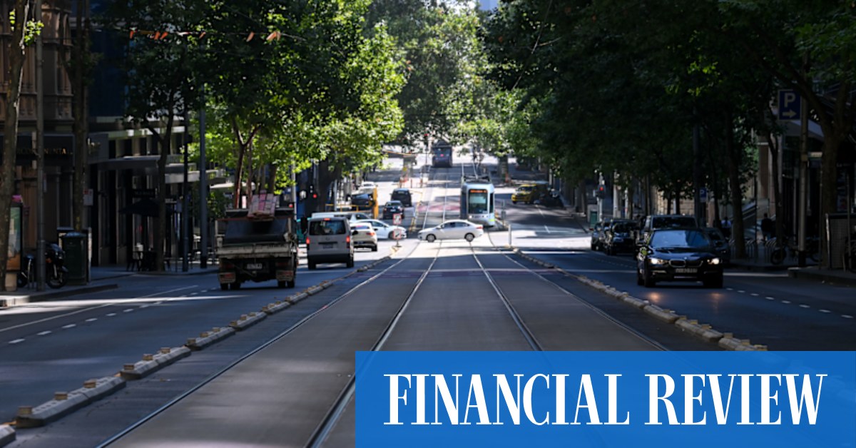Victoria COVID: Sir Rod Eddington alarmed by Melbourne's empty offices - Vimarsana News