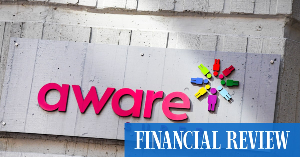 afr.com - Sarah Thompson, Kanika Sood, Emma Rapaport - Fund managers caught up in Aware, TelstraSuper $237b merger