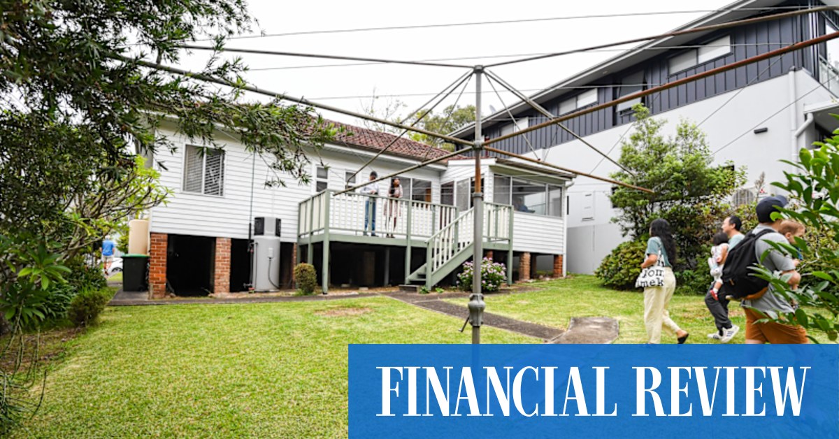 Australian house prices could fall 15 per cent by late 2027, says ...