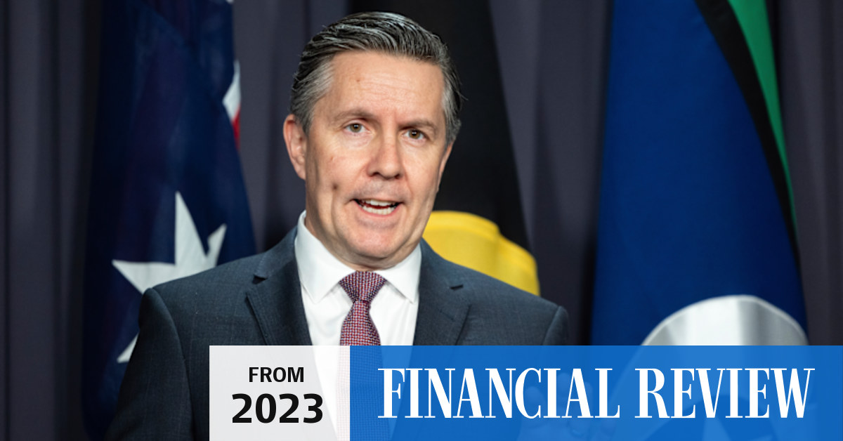 HLS ASX: Health Minister Mark Butler angry at Healius for not uploading ...