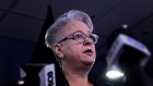 NSW Minister for Energy and Minister for Climate Change Penny Sharpe announcing plans to extend Eraring earlier this week.