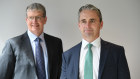 CBA chairman Paul O’Malley (left) and chief executive Matt Comyn.