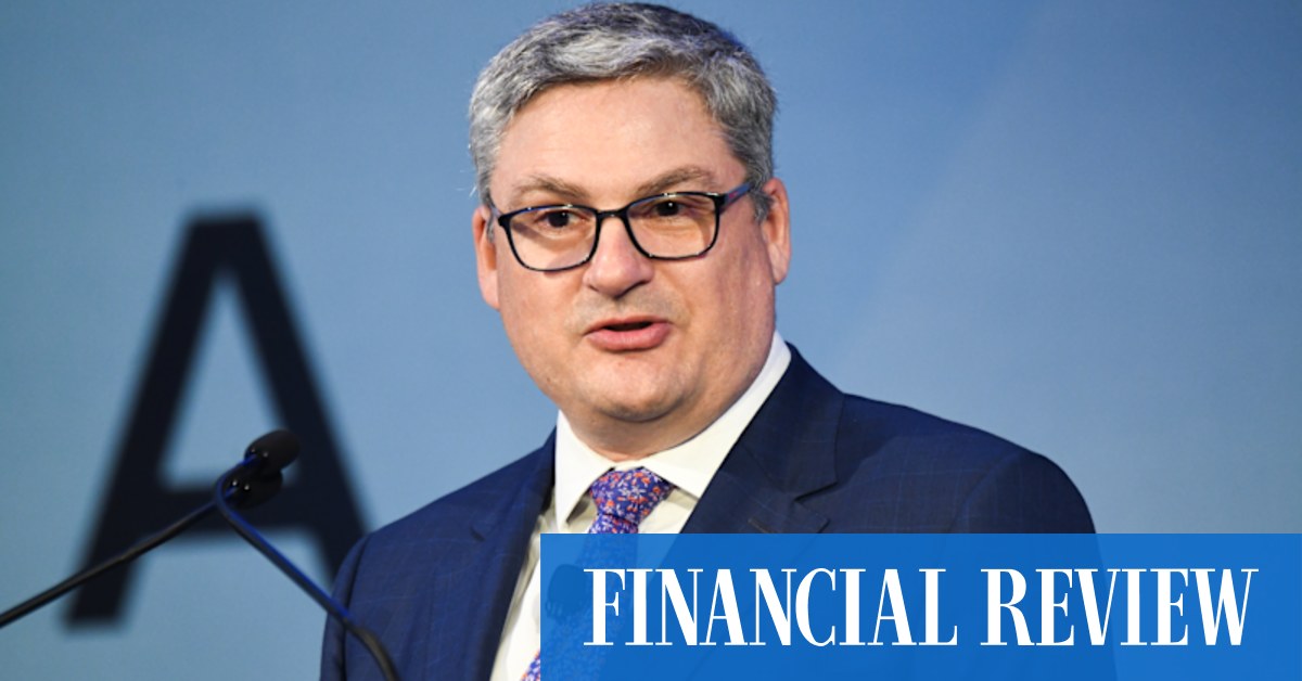 Future Fund CEO Raphael Arndt says he is 'cautious' about equity valuations amid sticky high inflation - Vimarsana News